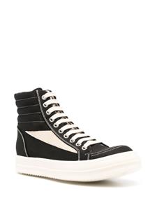 Rick Owens DRKSHDW Sneakers met hoog Pre-owned - Zwart