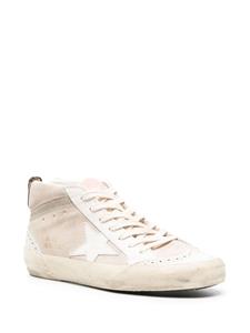 Golden Goose Mid Star suede sneakers - Beige