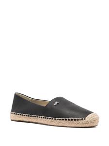 Michael Kors Kendrick slip-on espadrilles - Zwart