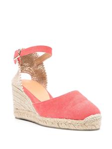 Castañer Carol espadrilles - Roze