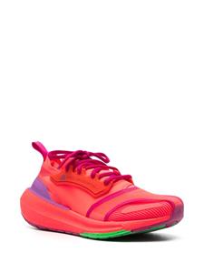 Adidas by Stella McCartney Ultraboost 23 sneakers met vlakken - Roze