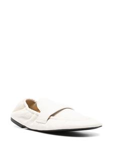 Proenza Schouler Blaze leren loafers - Beige