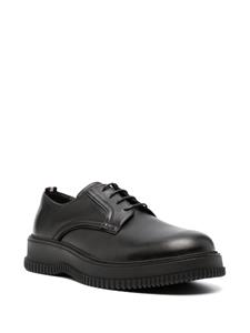 Tommy Hilfiger Leren brogues - Zwart