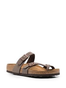 Birkenstock Mayari leren sandalen - Bruin
