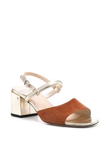 Laurence Dacade Ginger Kid 65mm sandals - Bruin