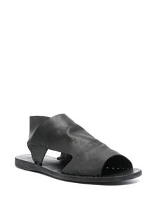 Officine Creative Itaca leather sandals - Zwart