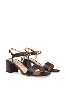 Bally Spell leather sandals - Zwart