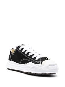 Maison Mihara Yasuhiro Hank low-top sneakers - Zwart