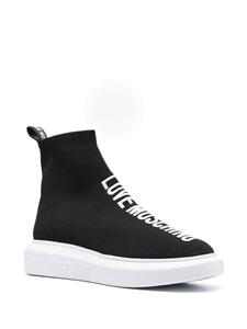 Love Moschino High-top sneakers - Zwart