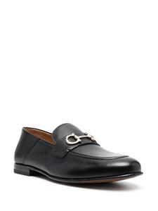 Ferragamo Loafers met Gancini gesp - Zwart