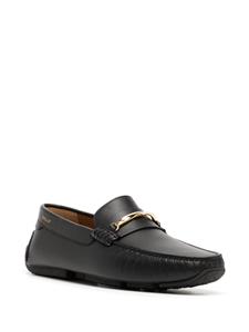Bally Leren loafers - Zwart