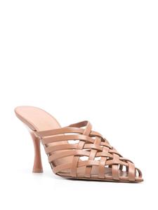 Malone Souliers 90mm Whitney mules - Roze