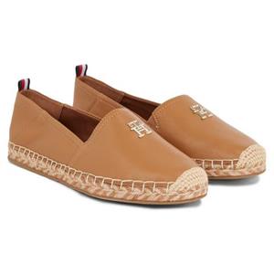 Tommy Hilfiger Espadrilles TH LEATHER FLAT ESPADRILLE