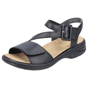 Rieker Sandalen zomerschoen, sandaal, klittenbandschoen, met klittenbandsluiting