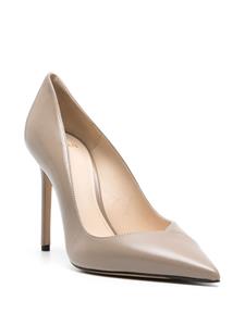 Alexandre Birman Pamela 100mm leather pumps - Grijs