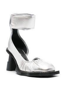 Henrik Vibskov Rocky Driver Heel 95mm pumps - Zilver