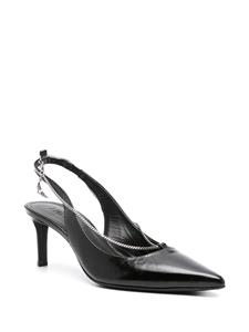 Zadig&Voltaire First Night 60mm slingback pumps - Zwart