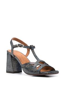 Chie Mihara Plau 90mm sandals - Zwart