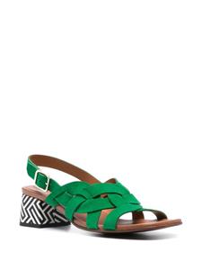 Chie Mihara Quirino 50mm sandals - Groen
