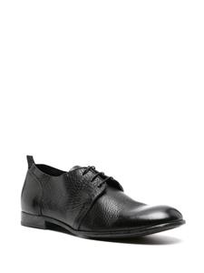Moma Oxford schoenen van bewerkt leer - Zwart