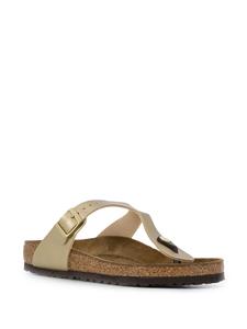 Birkenstock Birko-Flor sandalen - Bruin