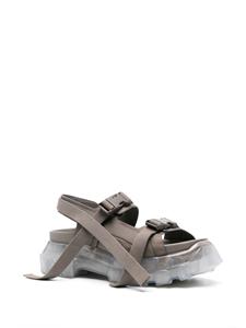 Rick Owens Leren sandalen - Beige