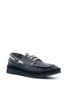 Moma Suède bootschoenen - Blauw