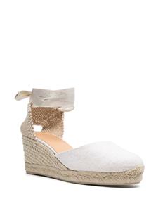 Castañer Carina/6/032 70mm espadrilles - Wit