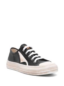 Moma Leren sneakers - Zwart