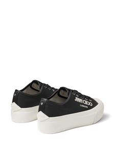 Jimmy Choo Palma Maxi/F sneakers met plateauzool - Zwart