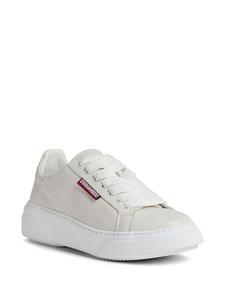 Dsquared2 Sneakers met logo-reliëf - Wit