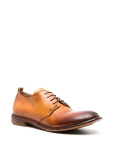 Moma Leren derby schoenen - Bruin