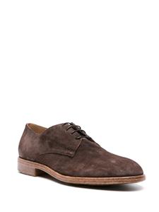 Moma Suède derby schoenen - Bruin