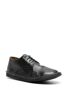 Moma Leren derby schoenen - Zwart