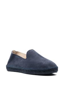 Manebi Suède espadrilles - Blauw