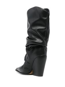 Alexandre Vauthier 105mm mid-calf boots - Zwart
