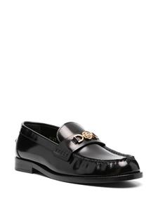 Versace Medusa 1995 leren loafers - Zwart