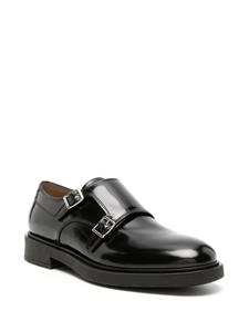 Gianvito Rossi Scott leren gespschoenen - Zwart