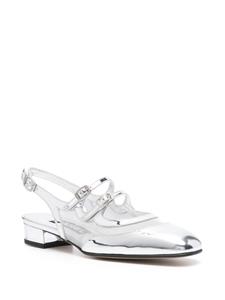 Carel Paris Peche Night ballerina's - Grijs