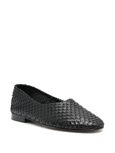 Hereu Juliol ballerina shoes - Zwart