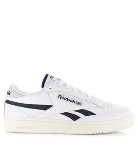 Reebok Club c revenge met navy details lage sneakers unisex