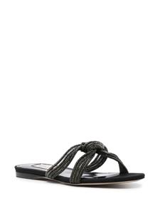 Arteana Capri flat slides - Zwart