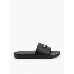Levi's Slippers JUNE BATWING PATCH S plateau, zomerschoen, slippers met contrast-logo-opdruk