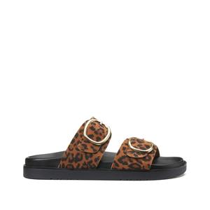 LA REDOUTE COLLECTIONS Muiltjes in leer