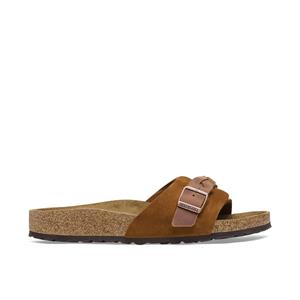 Birkenstock Muiltjes in leer Oita Braided