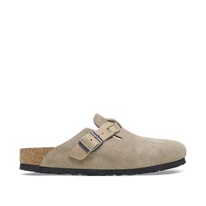 Birkenstock Klompen in suèdeleer Boston Braided