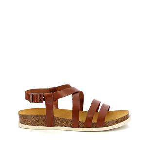 Kickers Sandalen in leer, Kick Alice