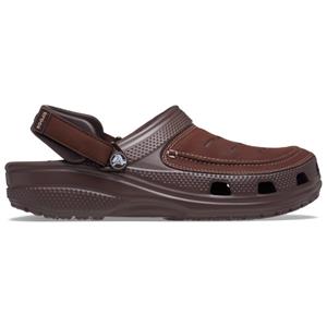 Crocs  Yukon Vista II LiteRide Clog - Sandalen, espresso / mushroom