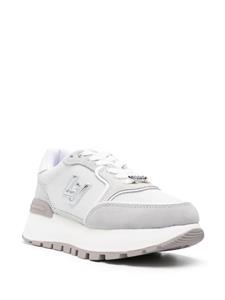 LIU JO Amazing 25 flatform sneakers - Wit