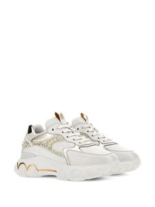 Hogan Hyperactive rhinestone-embellished sneakers - Wit